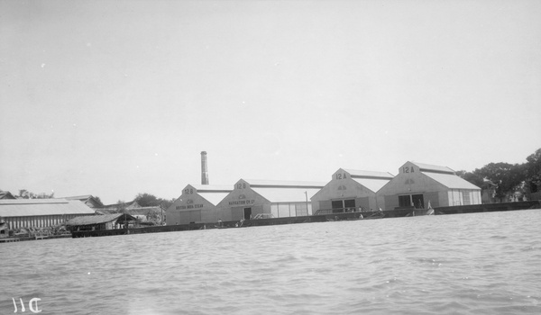 British India Steam Navigation Co. Ltd. wharves, Bangkok