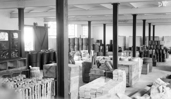 Interior of North Point Store, Hong Kong