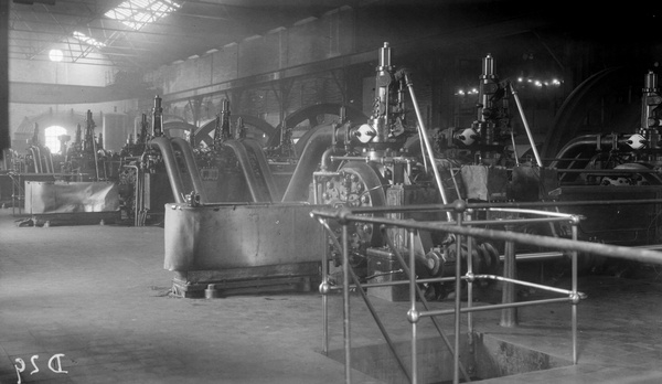 Taikoo Dockyard and Engineering Company Gas Plant and Power House, Hong Kong