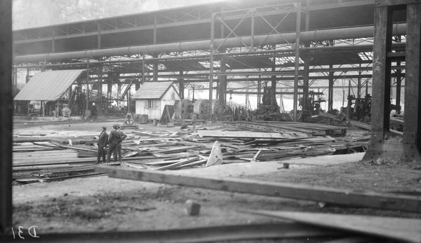 Taikoo Dockyard and Engineering Company Platers' Shed, Hong Kong