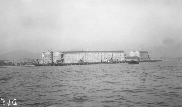 Holts Wharf front, Hong Kong