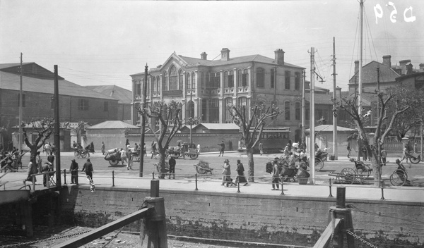 Missions Étrangères, French Bund, Shanghai