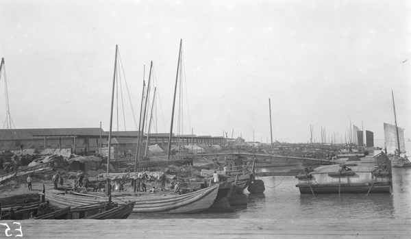 The Bund at Pukow (浦口), Nanking