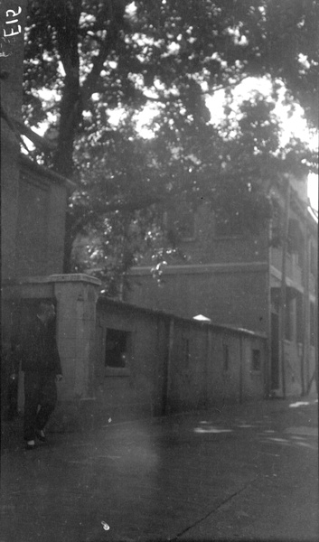 Back of Butterfield and Swire's office in Kiukiang