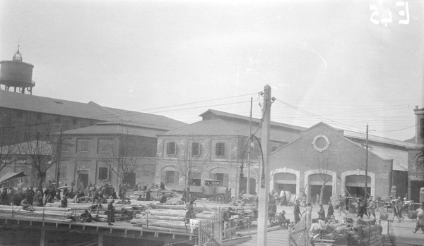 The French Bund, Shanghai