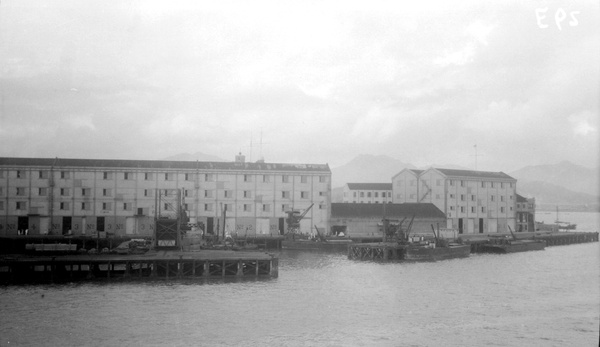 Warehouses at Holts Wharf, Hong Kong