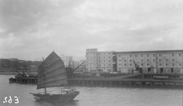 Warehouses at Holts Wharf, Hong Kong