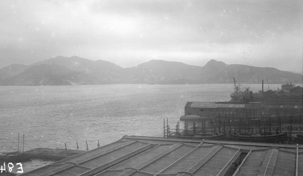 Hong Kong harbour