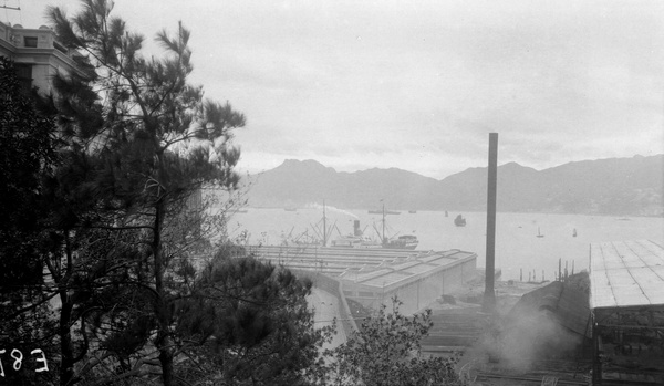Hong Kong harbour