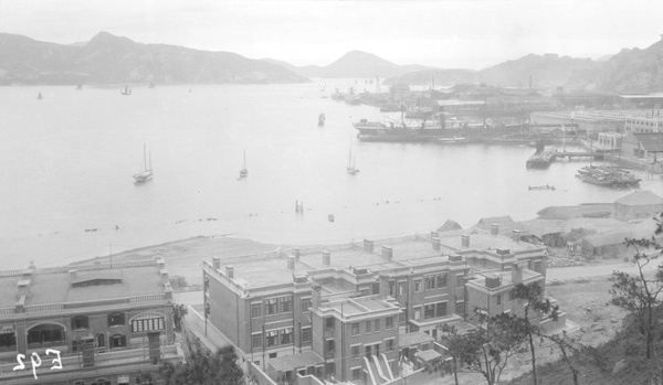 Hong Kong harbour