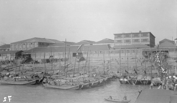 Warehouses in Hankow