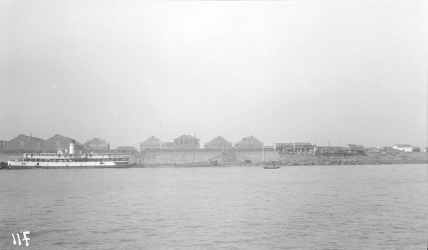 Steamship on Yangtze at Hankow