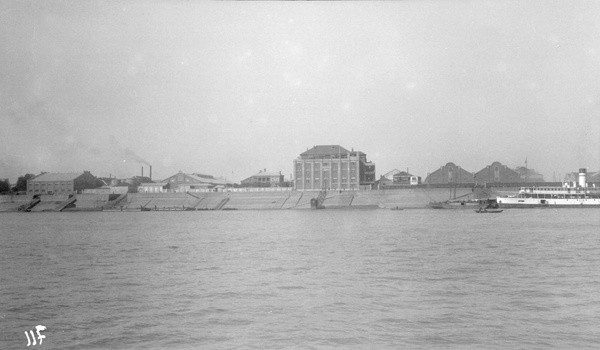 Steamship on Yangtze at Hankow