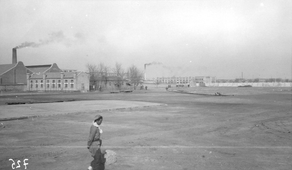 Factories in Tientsin Hotung