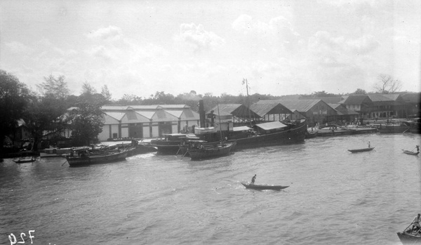 Wharves in Bangkok, Thailand