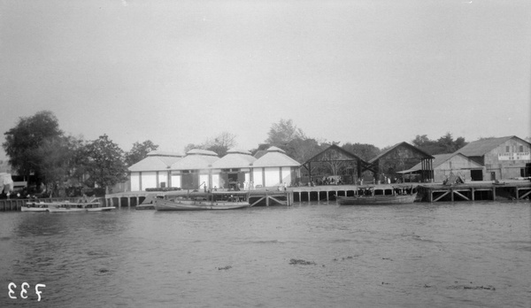 Wharves in Bangkok, Thailand