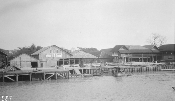 Borneo Wharf, Bangkok, Thailand