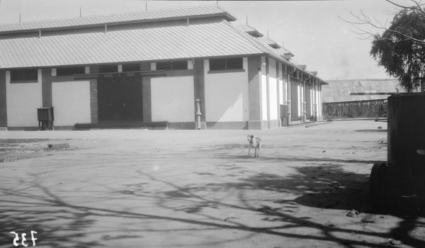 Warehouse in Bangkok, Thailand