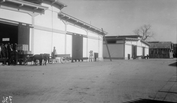 Warehouses in Bangkok, Thailand