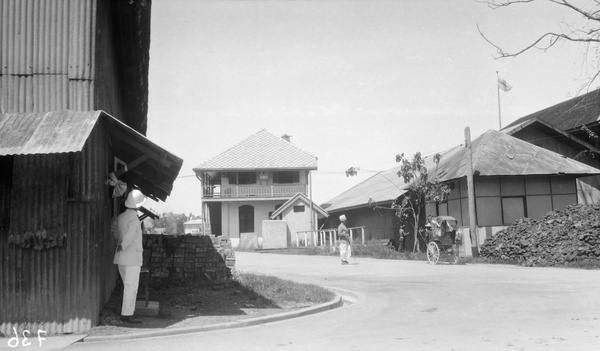 Warehouses in Bangkok, Thailand