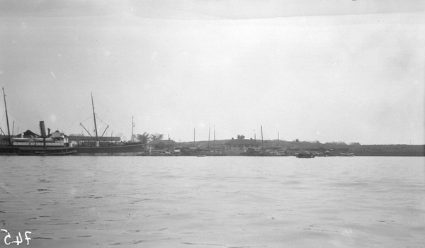 Steamship at Canton