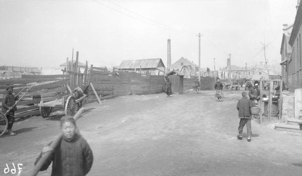 Street in Antung