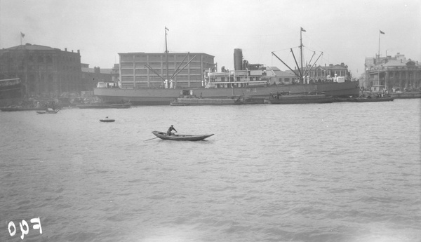 China Navigation Company steamship 'Wenchow II', Shanghai