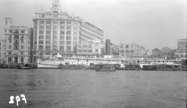 Butterfield and Swire steamship 'Fatshan' (佛山), Canton