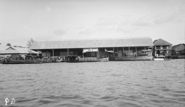 Borneo Wharf, Bangkok, Thailand