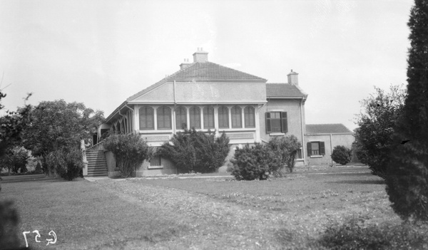 The bungalow, Changsha