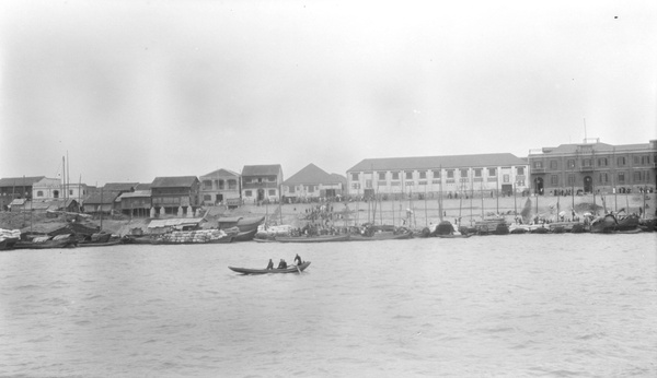 River frontage, Shansi (Jingzhou 沙市)