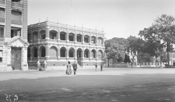 Butterfield and Swire office, Shameen Island, Canton, 1911-12