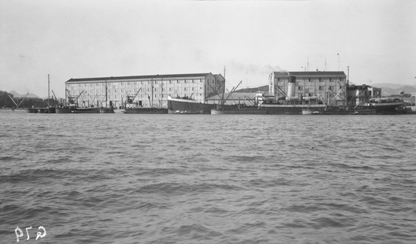 Holts Wharf in Hong Kong