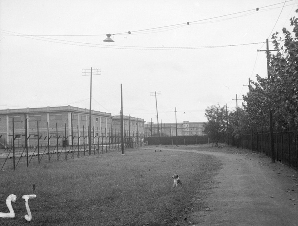 Shanghai Holts Wharf 1940