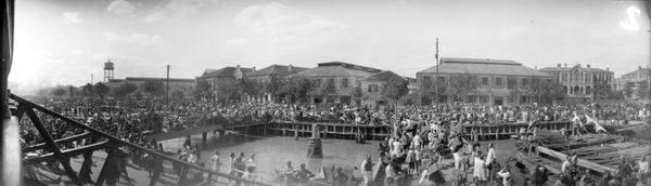 French Bund frontage, Shanghai (上海)