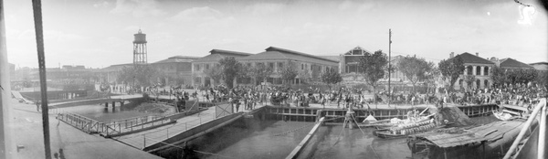 French Bund frontage, Shanghai