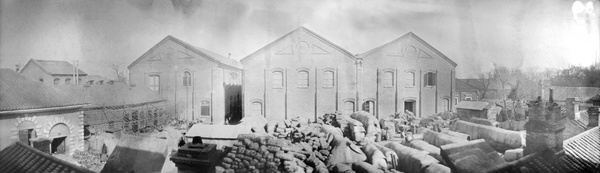 Butterfield and Swire compound and warehouses, Tientsin 1906-1907