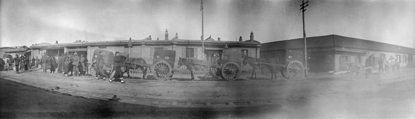 Donkey carts, Newchwang