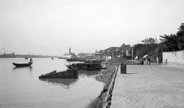 Ningpo bund, c.1907