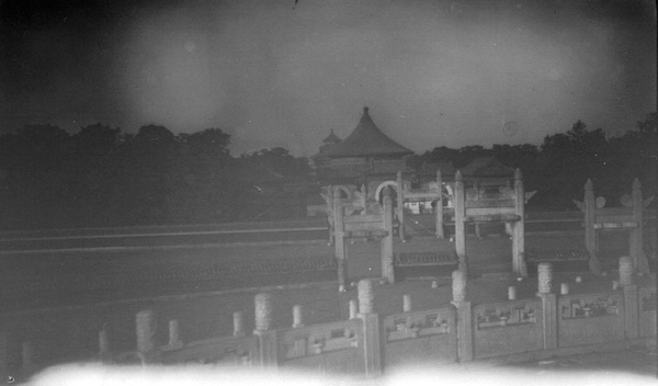 The Temple of Heaven, Peking