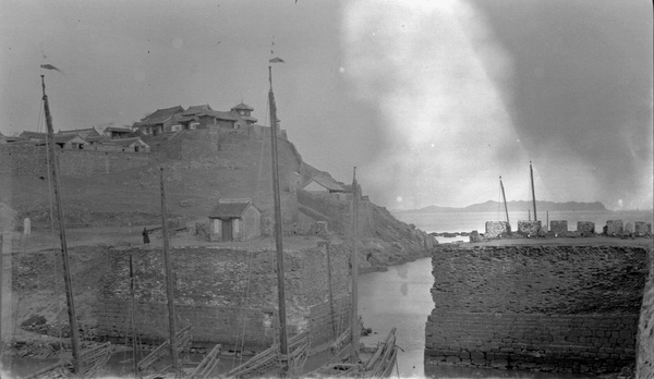 Water City and temple, Tengchow