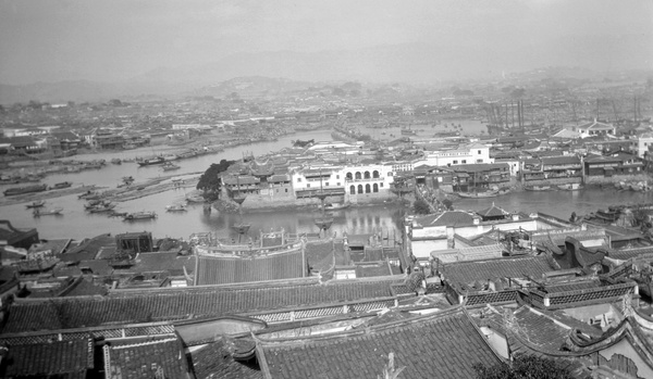 View of Foochow from the Club