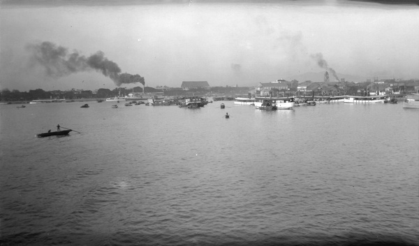 Canton Harbour, c.1907