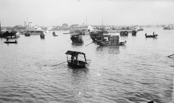 Canton Harbour, c.1907