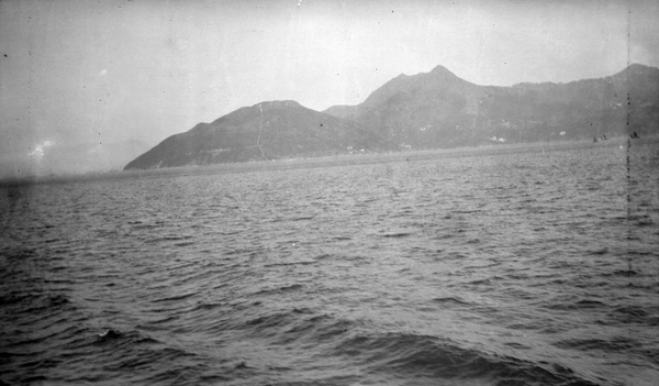 Hong Kong from the south