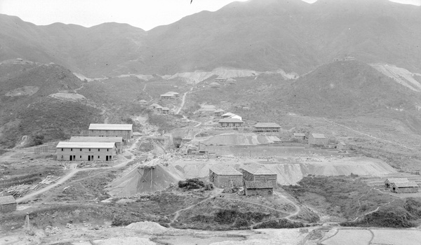 Construction of Kowloon-Canton railway, Hong Kong