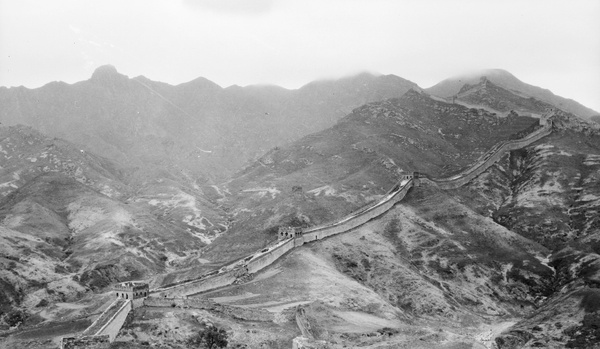 The Great Wall of China at Badaling