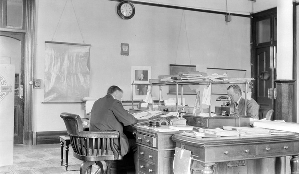 Butterfield and Swire office, Shanghai, c.1912