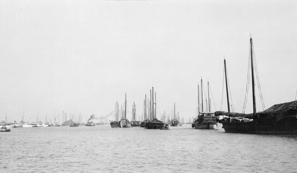 Canton harbour