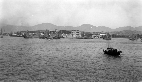 Hong Kong harbour